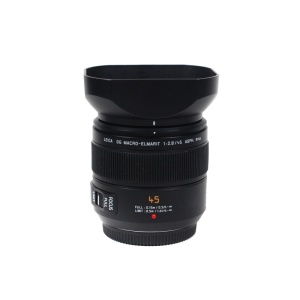 Used Panasonic Lumix 45mm F2.8 Macro Lens